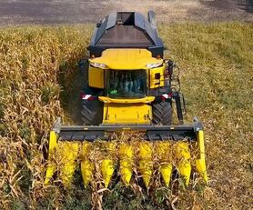 καινούρια θεριστική μηχανή καλαμποκιού SunfloroMash Corn Flora 8-70